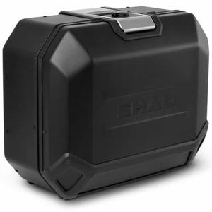 Side aluminium case SHAD Terra TR36 D0TR36100RB BLACK EDITION rechts