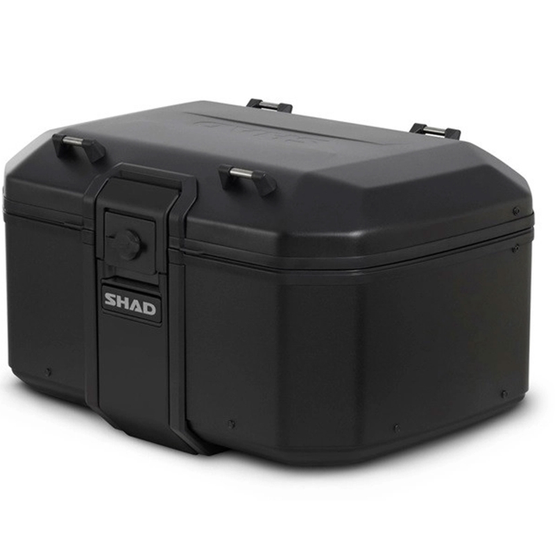 Top aluminium case SHAD Terra TR55 PURE BLACK