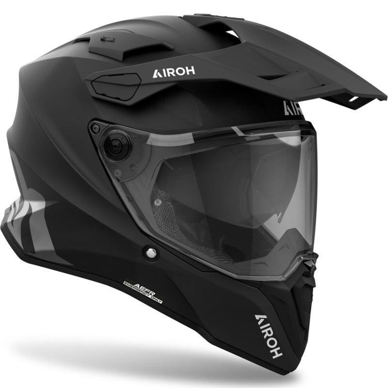 Airoh Commander 2 Color Enduro-Helm, Mattschwarz