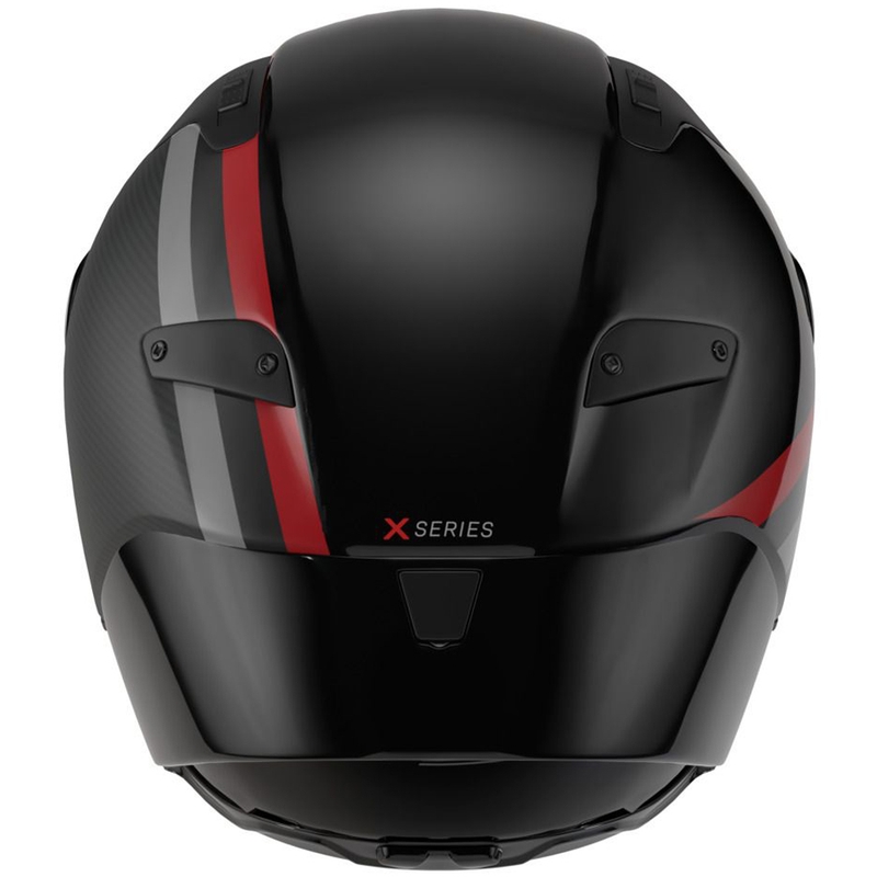 Integralhelm Nolan X-804 RS Ultra Carbon Gemini 364, glänzend grau-schwarz-rot-anthrazit