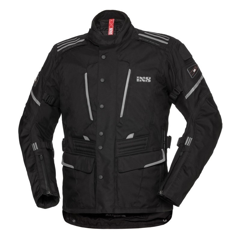Motorradjacke iXS Powells schwarz