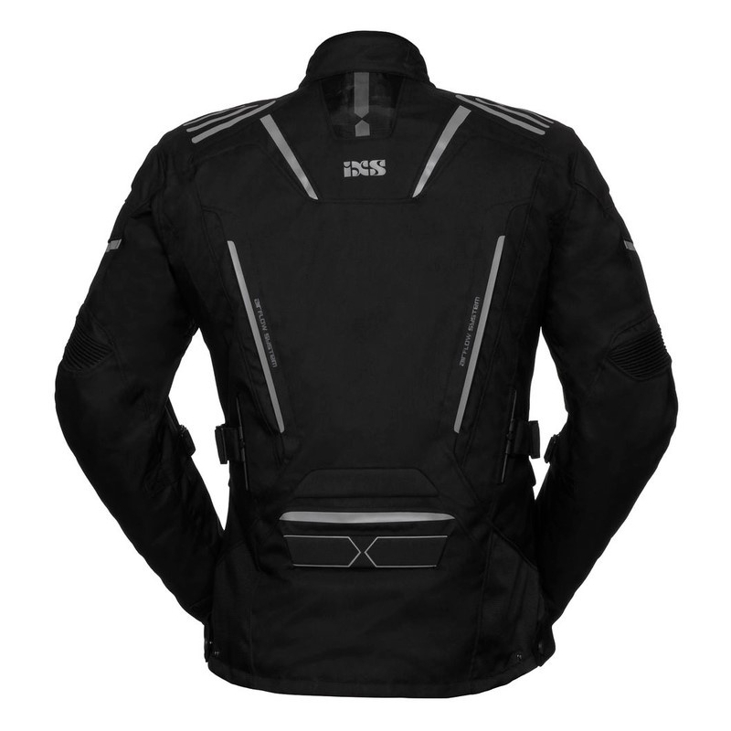 Motorradjacke iXS Powells schwarz