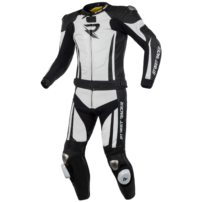 Street Racer Fasttrack schwarz-weißer Herren-Overall Ausverkauf