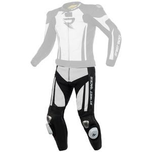 Men's Street Racer Fasttrack Pants Schwarz und Weiß Ausverkauf