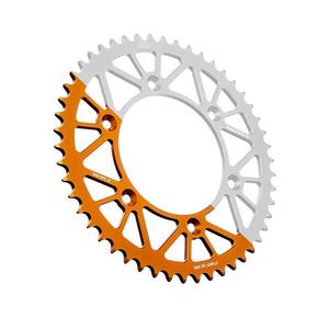 Aluminium-Ketten Rad JT JTA 897-50ORG 50T, 520 orange
