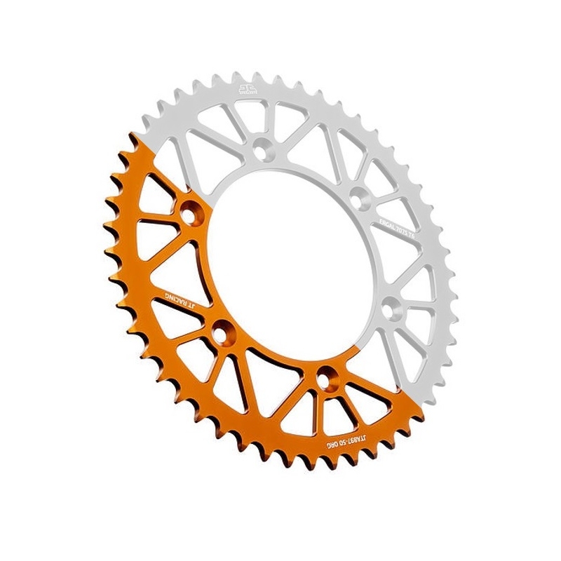 Aluminium-Ketten Rad JT 40T, 520 orange