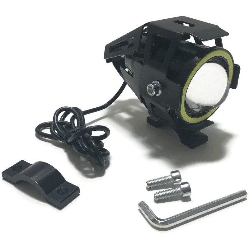 Universelle LED-Zusatzleuchte mit LED-Ring