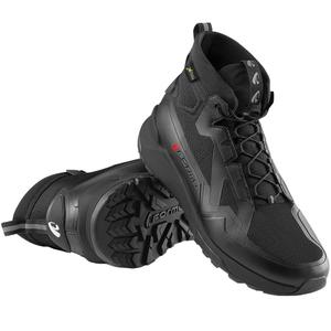 Forma Kumo Dry Motorradstiefel schwarz-schwarz