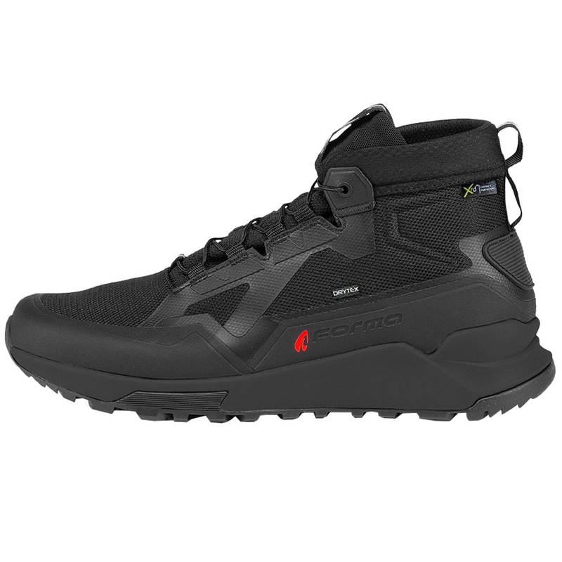Forma Kumo Dry Motorradstiefel schwarz-schwarz