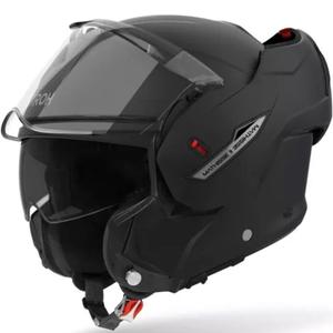 Airoh Mathisse 2 Color Klapphelm für Motorräder, mattschwarz