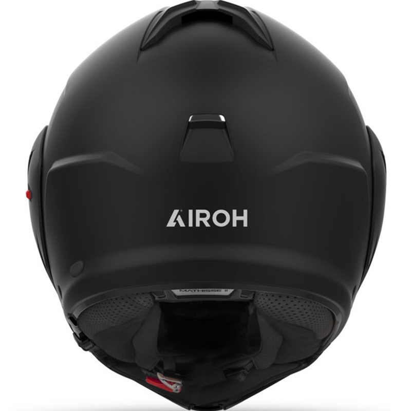 Airoh Mathisse 2 Color Klapphelm für Motorräder, mattschwarz