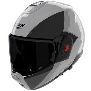 Klappbarer Motorradhelm Nolan N120-1 Verniciatura Speciale 356 glänzend perlschwarz-grau