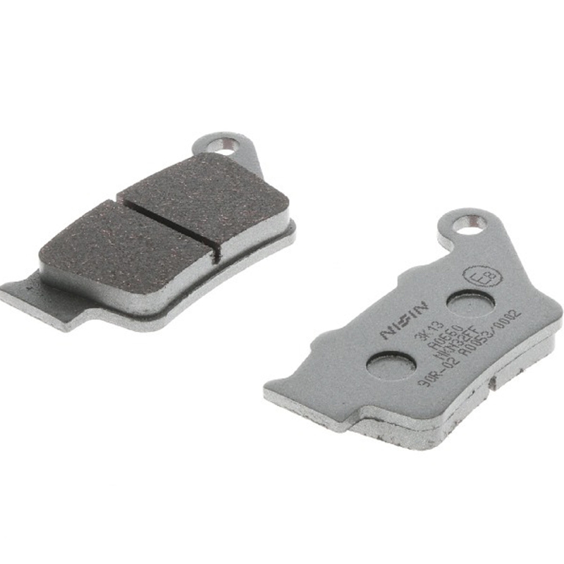 NISSIN Bremsbeläge, halbmetallische Mischung, 78,2 x 41,1 x 9,2 mm, 2 Stück