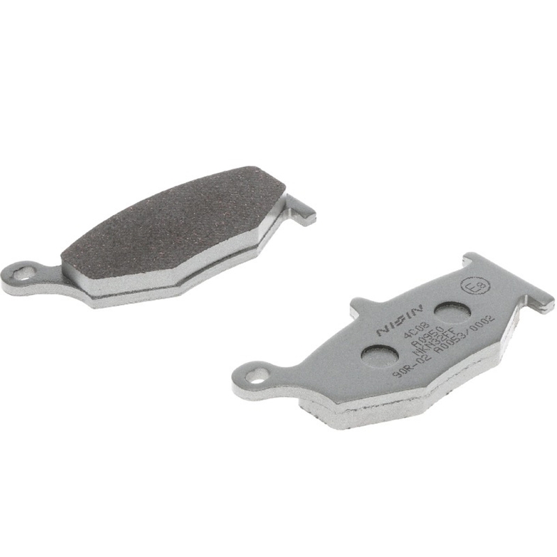 NISSIN Bremsbeläge, halbmetallische Mischung, 89,2 x 40,6 x 10 mm, 2 Stück