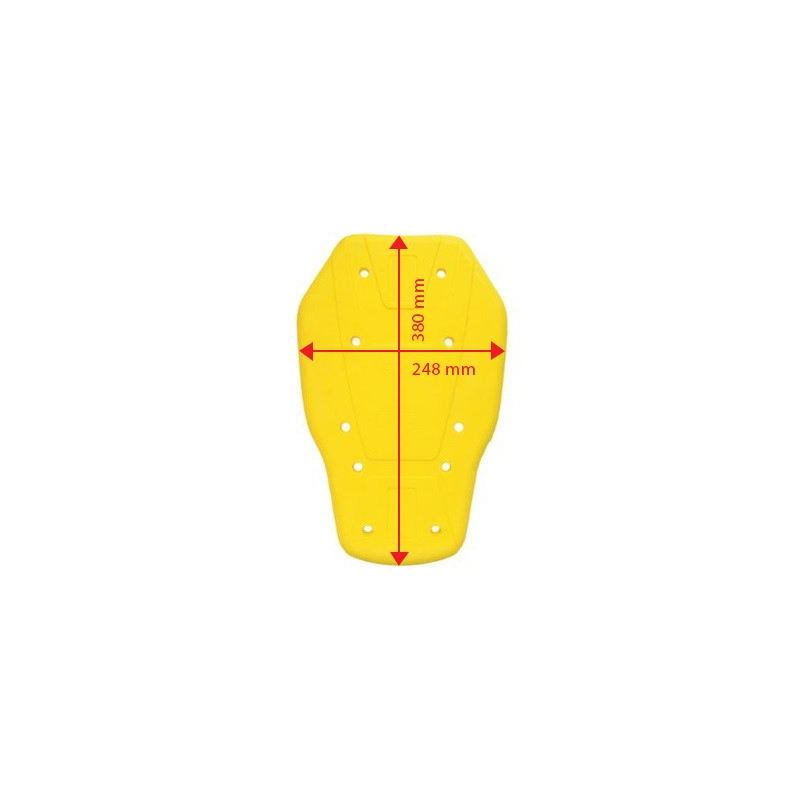 Power Shield Protektoren-Set - Schultern, Ellbogen, Rücken - Stufe 1
