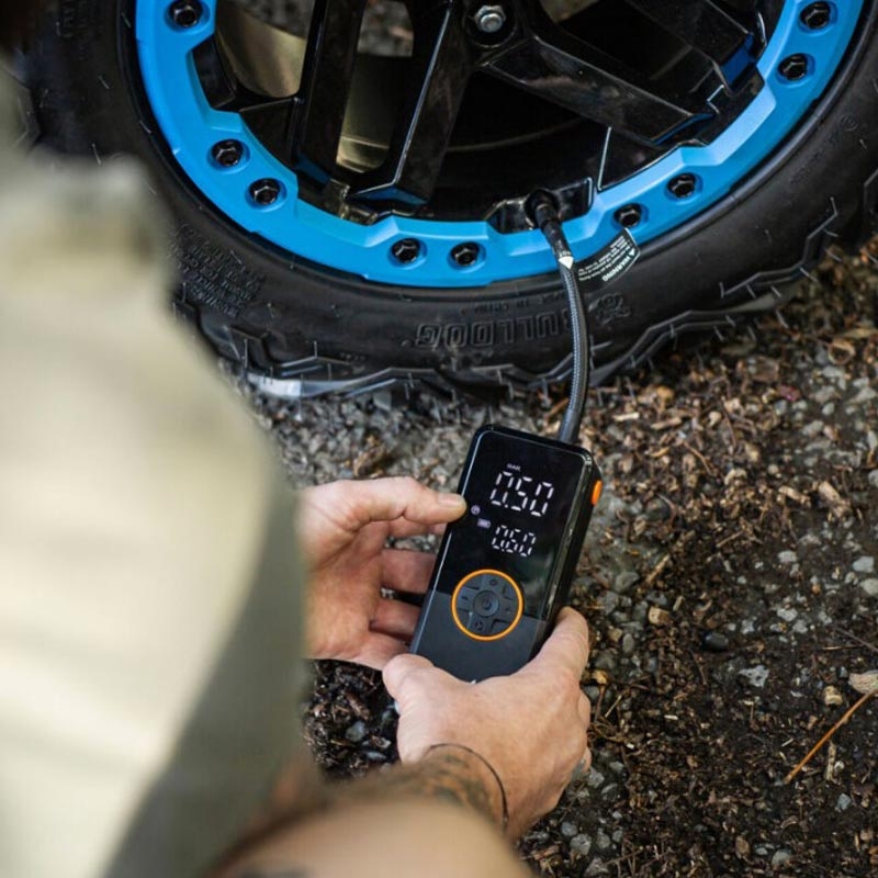 Akkukompressor mit Powerbank SHARK BP-150 schwarz