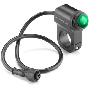 Schalter für LED-Beleuchtung Interphone schwarz