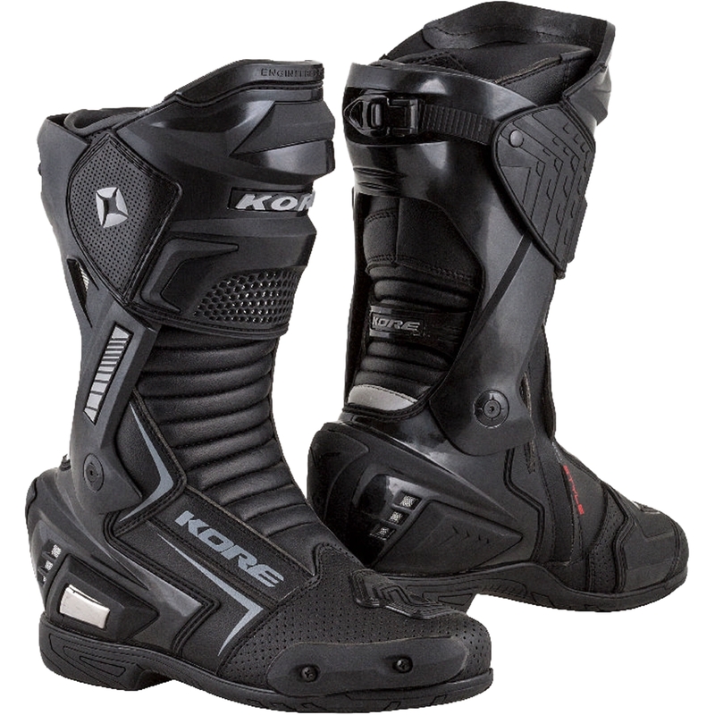 Kore Sport 2.0 Motorradstiefel schwarz