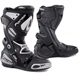 Motorradstiefel Forma Ice Pro Flow weiß-schwarz
