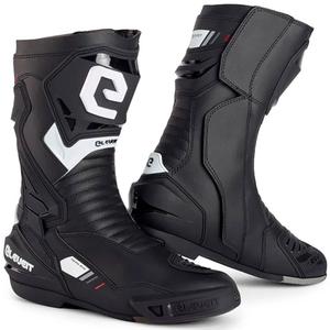 Eleveit S Miura EVO Motorradstiefel schwarz