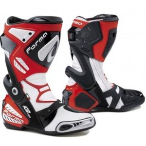 Forma Ice Pro Rote Motorradstiefel