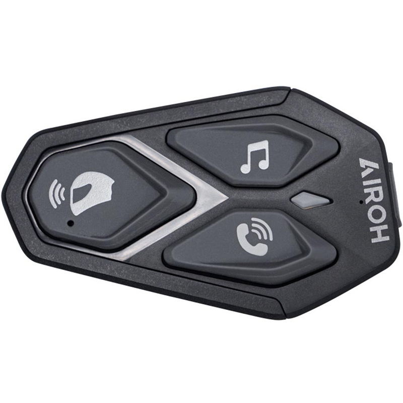 Bluetooth-Motorrad-Intercom Airoh AWC2 schwarz