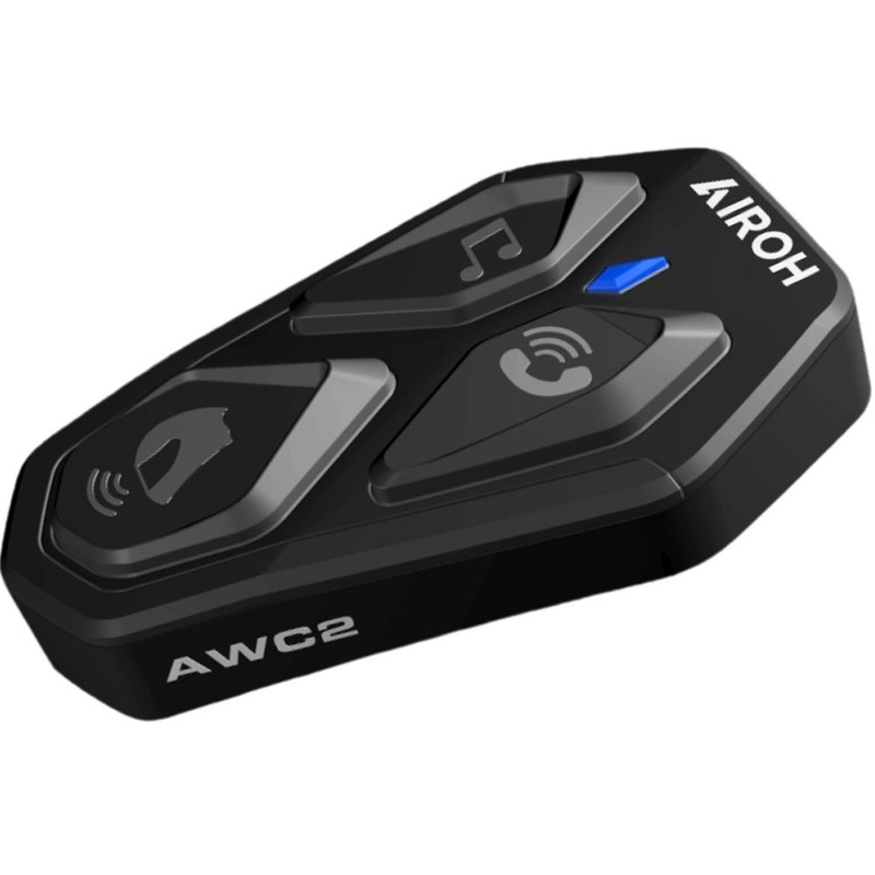Bluetooth-Motorrad-Intercom Airoh AWC2 schwarz