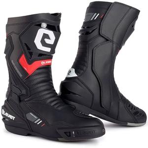 Eleveit S Miura EVO WP Schwarz Motorradstiefel