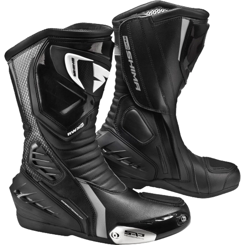 Shima RWX-6 Damen Motorradstiefel schwarz