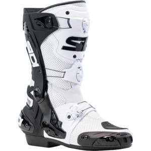 Motorradstiefel SiDi Rex Air schwarz-weiß