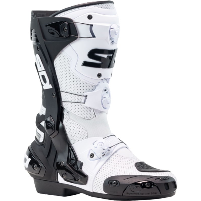Motorradstiefel SiDi Rex Air schwarz-weiß