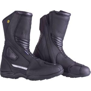 Street Racer Mevric Motorradstiefel schwarz 2 - II. Qualität
