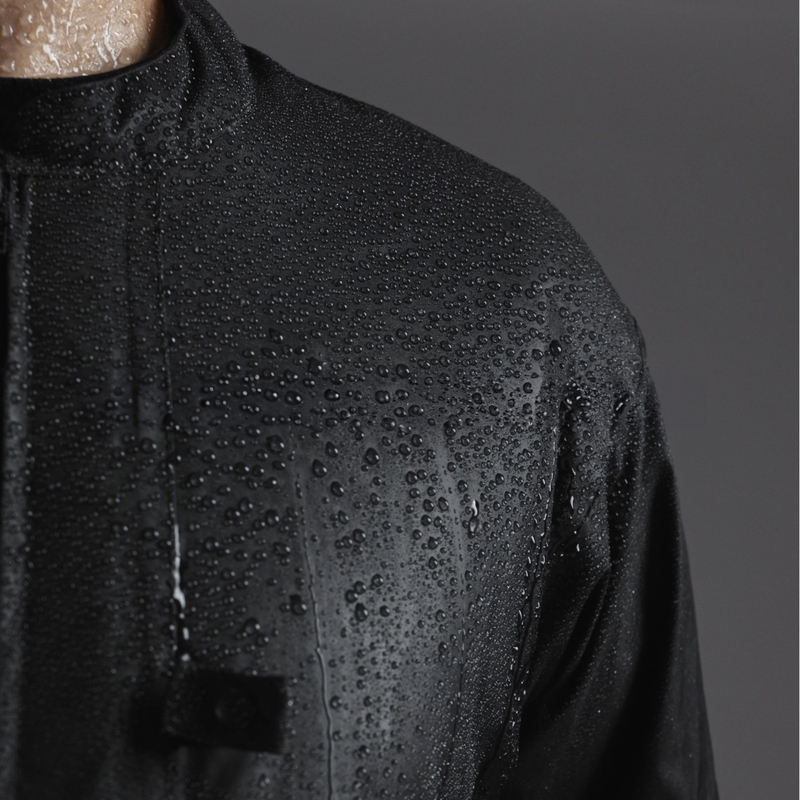 Ozone Rider Motorradjacke schwarz