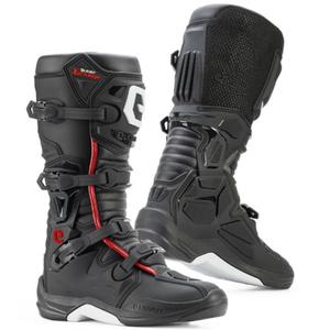 Eleveit X PRIVILEGE Motorradstiefel schwarz