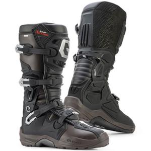 Eleveit X PRIVILEGE WP ENDURO Motorradstiefel schwarz-braun