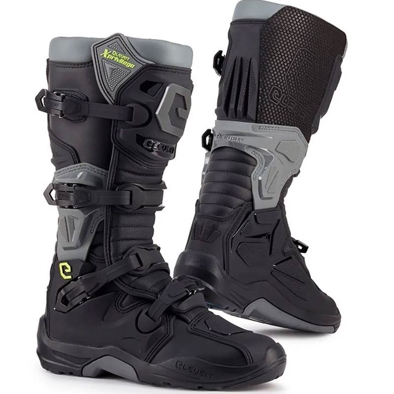 Eleveit X PRIVILEGE Motorradstiefel schwarz-anthrazit