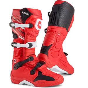 Eleveit X PRIVILEGE Motorradstiefel rot