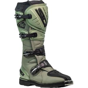 Motocross-Stiefel SiDi Agueda grün-schwarz