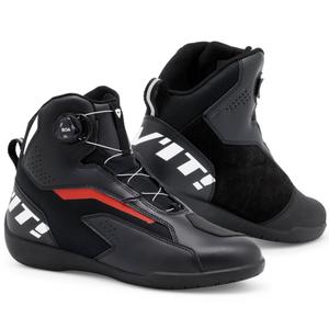 Revit Jetspeed Pro Motorradstiefel schwarz-rot