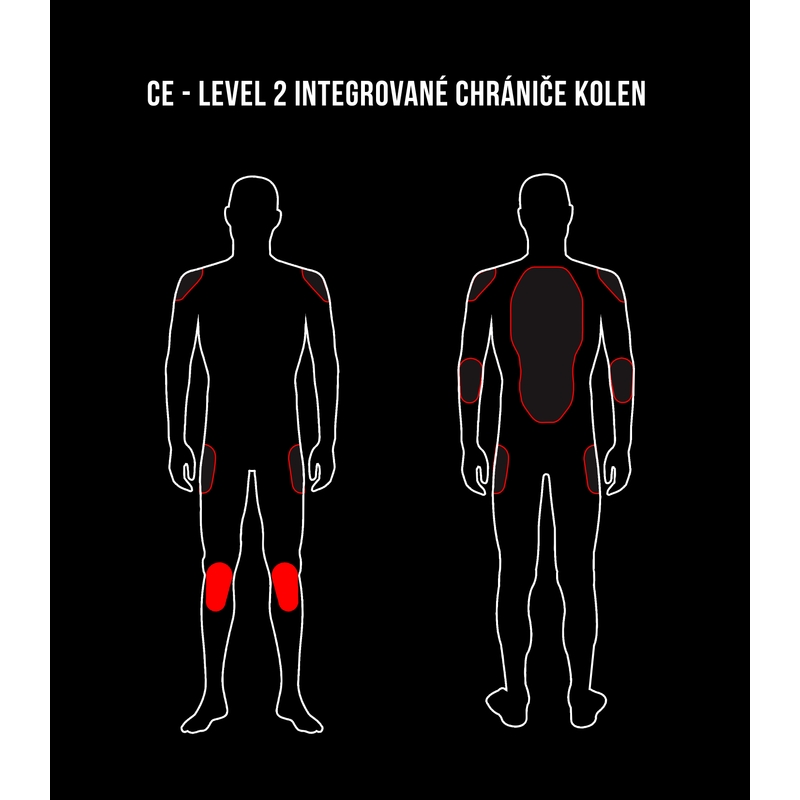 Men's Street Racer Pattern Pants Schwarz und Grau Ausverkauf