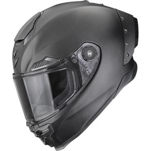 Scorpion EXO-RACE Air Solid FIM2 Integralhelm für Motorräder, matt-perlschwarz