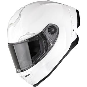 Scorpion EXO-RACE Air Solid FIM2 Integralhelm, weiß