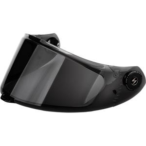 Scorpion KDS-F-04 Visier für EXO-RACE Air Helme, dunkel getönt