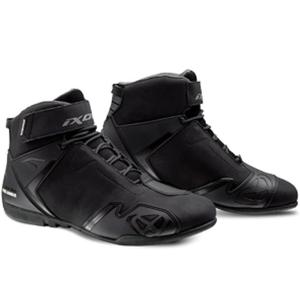 Damen-Motorradstiefel IXON Gambler WP schwarz
