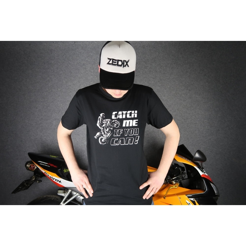 Männer-T-Shirt Fangt mich, wenn ihr könnt