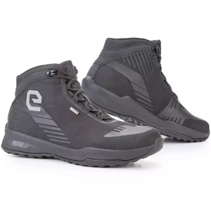 Eleveit Town WP Motorradstiefel schwarz
