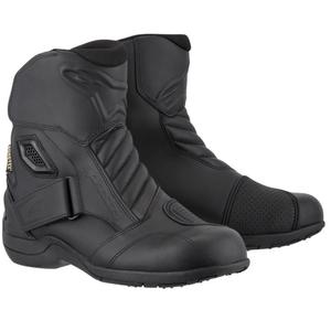 Alpinestars New Land Gore-Tex Motorradstiefel Schwarz