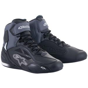 Alpinestars Faster-3 Drystar Motorradstiefel Schwarz-Dunkelgrau