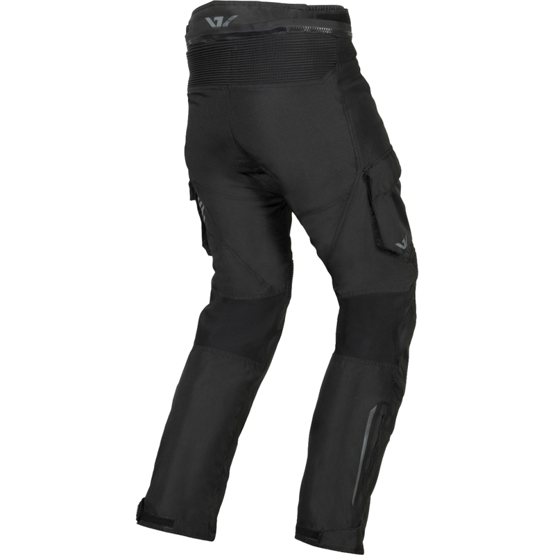 Ayrton Rally II Motorradhose schwarz-grau