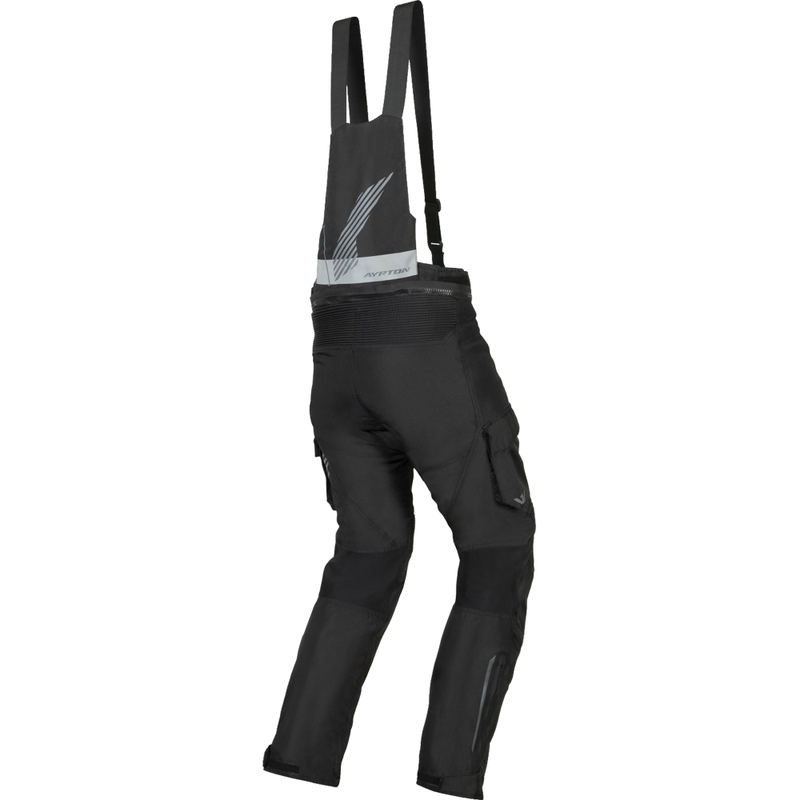 Ayrton Rally II Motorradhose schwarz-grau